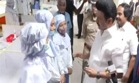 வடமாநில தொழிலாளர்களுடன் முதல் அமைச்சர் மு.க. ஸ்டாலின் கலந்துரையாடல்