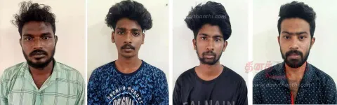 கஞ்சா விற்ற சிறுவன் உள்பட 5 பேர் கைது