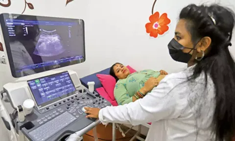 ஓமந்தூரார் அரசு பல்நோக்கு ஆஸ்பத்திரியில் கர்ப்பிணிகளுக்கு இலவச ஆரம்பநிலை சிசு வளர்ச்சி பரிசோதனை