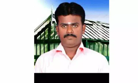 உஸ்பெகிஸ்தான் நாட்டில் இறந்த தொழிலாளியின் உடல் திருச்சி வந்தது