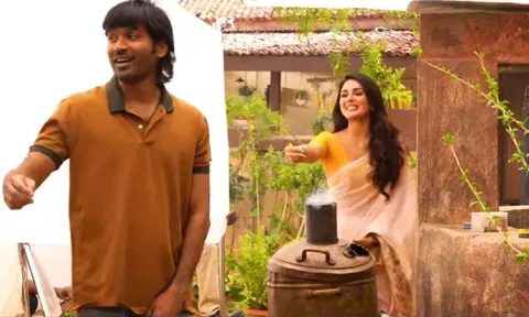 தனுஷ் நடிப்பில் வெளியான 'வாத்தி' படத்தின் மேக்கிங் வீடியோ வெளியீடு..!