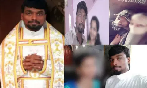 பெண்களுடன் ஆபாசமாக புகைப்படம் எடுத்த விவகாரம்: பாதிரியார் பெனடிக்ட் ஆன்றோ கைது..!