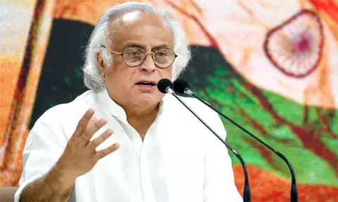 பாஜகவை எதிர்கொள்வதற்கு காங்கிரஸ் இல்லாத எதிர்க்கட்சி அணி அமைவது சாத்தியம் இல்லை - ஜெய்ராம் ரமேஷ்