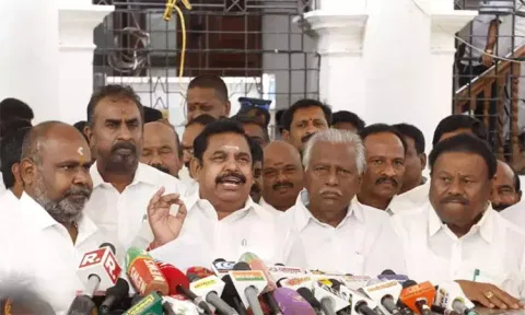 தமிழ்நாடு பட்ஜெட் மின்மினிப்பூச்சி, கானல்நீர் வெளிச்சம் தராது,தாகம் தீர்க்காது-எடப்பாடி பழனிசாமி
