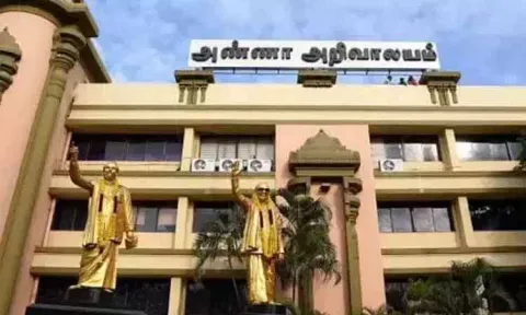 சென்னையில் திமுக மாவட்ட செயலாளர்கள் கூட்டம் தொடங்கியது ..!