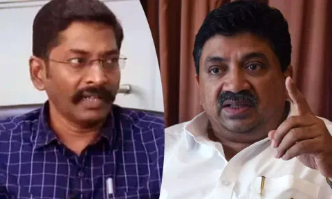 ரூ.1000 உரிமைத் தொகை: மீம் வீடியோவால் சவுக்கு சங்கர் - பிடிஆர் டுவிட்டரில் மோதல்!