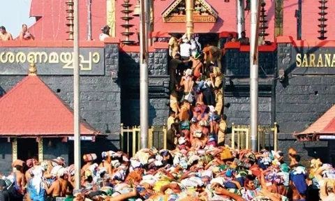 பங்குனி உத்திர திருவிழாவையொட்டி சபரிமலையில் இன்று நடைதிறப்பு..!