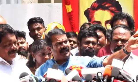 நிலக்கரியை யார் எடுக்கிறார்கள் என்று பார்ப்போம்..நான் இருக்கும் வரை நடக்காது - சீமான் ஆவேசம்
