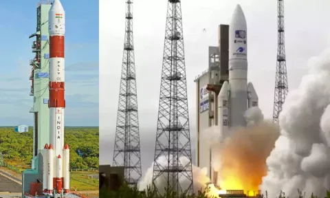 பி.எஸ்.எல்.வி. சி-55 ராக்கெட் 22-ந்தேதி விண்ணில் பாய்கிறது