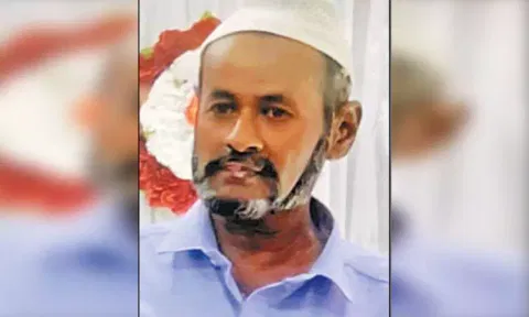 குரோம்பேட்டையில் மசூதியில் மயங்கி விழுந்தவர் சாவு - ரம்ஜான் பண்டிகையில் சோகம்