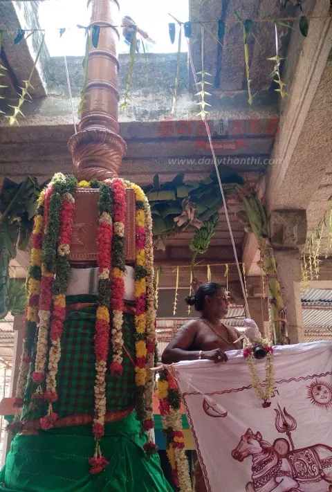 திருவீழிமிழலை வீழிநாதசாமி கோவிலில் சித்திரை திருவிழா