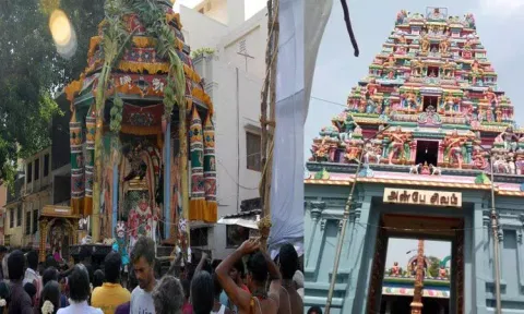 திருவல்லிக்கேணி திருவேட்டீஸ்வரர் கோவில் சித்திரை பெருவிழா