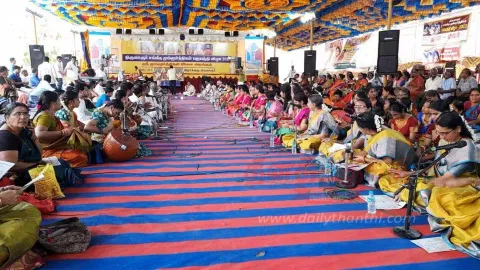 சங்கீத மும்மூர்த்திகள் இசை ஆராதனை விழா