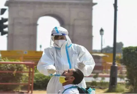 இந்தியாவில் கடந்த 24 மணி நேரத்தில் 7,171 பேருக்கு கொரோனா