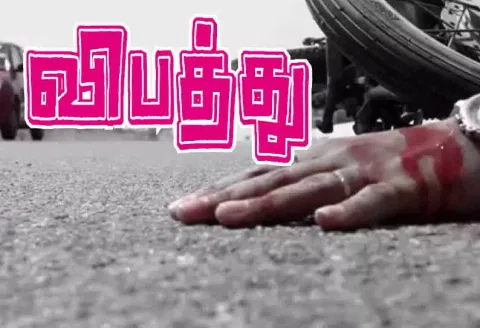 வெவ்வேறு விபத்துகளில் அ.தி.மு.க. கிளை செயலாளர் உள்பட 2 பேர் பலி