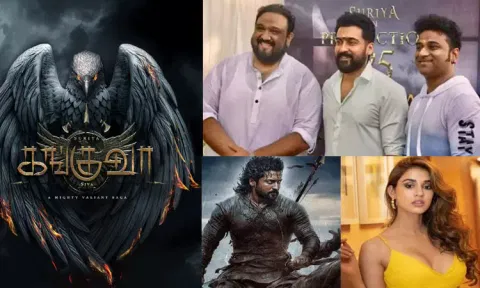 சூர்யாவின் 42 வது படம் கங்குவா