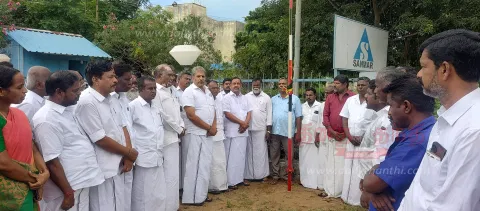 பாசனத்திற்கு தண்ணீர் திறந்து விட வேண்டும்