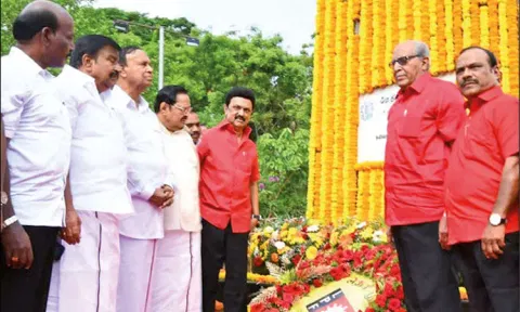 12 மணி நேர வேலை மசோதா வாபஸ்; மே தின விழாவில் முதல்-அமைச்சர் மு.க.ஸ்டாலின் அறிவிப்பு