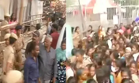 ஐ.பி.எல். டிக்கெட் விற்பனை: ரசிகர்கள் கூட்டத்தை கட்டுப்படுத்த போலீசார் தடியடி நடத்தியதால் பரபரப்பு