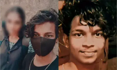 கடத்தி சென்ற காதலி விபத்தில் பலி; நடுரோட்டில் ரத்தவெள்ளத்தில் விட்டு சென்ற காதலன்...!