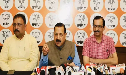 மத்திய நிதிகளை வீணடிப்பதாக எதிர்க்கட்சி ஆளும் மாநிலங்கள் மீது மத்திய மந்திரி ஜிதேந்திர சிங் குற்றச்சாட்டு