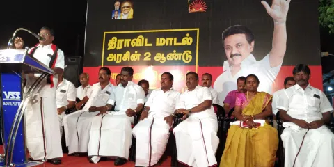 தமிழ்நாட்டில்சிறுபான்மை மக்கள் தி.மு.க.வுக்குஆதரவாக இருக்க வேண்டும்: அமைச்சர் அனிதா ராதாகிருஷ்ணன்