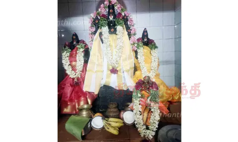 ஆஞ்சநேயர் சிலை வெள்ளூர் கிராம மக்களிடம் ஒப்படைப்பு