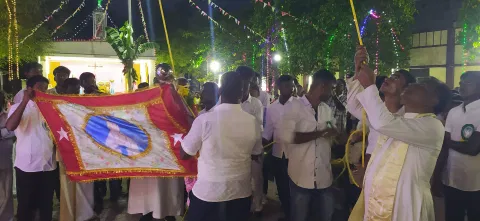 புனித லூர்துஅன்னை ஆலய திருவிழா