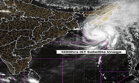 image tweeted by @WMO