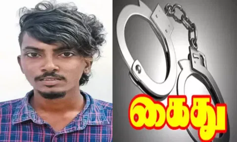 ஆரணியில் கஞ்சா-பட்டா கத்தியுடன் சிக்கிய வாலிபர் கைது