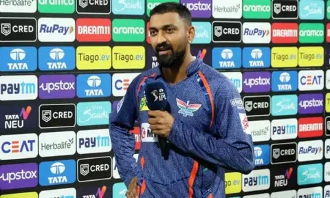 'கொல்கத்தா அணிக்கு எதிரான வெற்றிக்கு சுழற்பந்து வீச்சாளர்கள் உதவிகரமாக இருந்தனர்' - குருணல் பாண்ட்யா