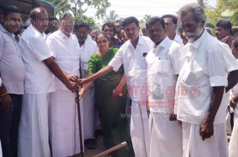 ரூ.19.17 லட்சத்தில் வளர்ச்சி திட்டப்பணிகள்