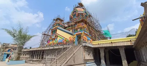 சட்டைநாதர் கோவிலில் 32 ஆண்டுகளுக்கு பிறகு குடமுழுக்கு