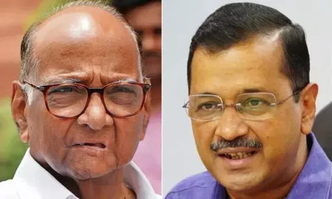 டெல்லி அரசின் அதிகார குறைப்பு அவசர சட்ட விவகாரம்: சரத் பவாருடன் இன்று கெஜ்ரிவால் சந்திப்பு