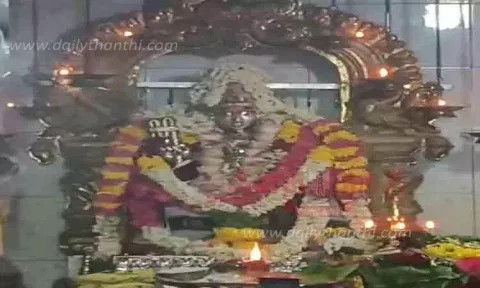 தண்டீஸ்வர அய்யனார் கோவில் வருடாபிஷேக விழா