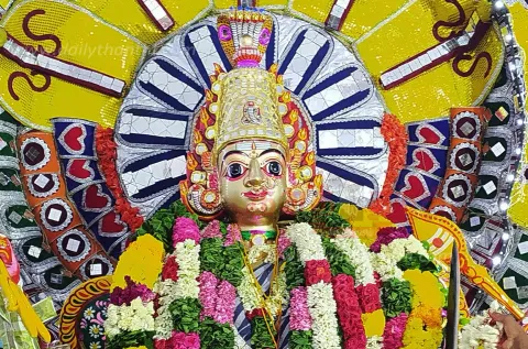 காவனூர் கிராமத்தில் கெங்கையம்மன் திருவிழா