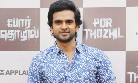 'போர் தொழில்' இரண்டாம் பாகத்தில் நடிக்க விருப்பம் தெரிவித்த நடிகர் அசோக் செல்வன்