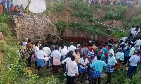 ராயக்கோட்டை அருகே கிணற்றில் மூழ்கி பள்ளி மாணவன் சாவு; நீச்சல் பழகிய போது பரிதாபம்.