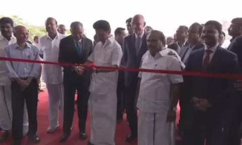 தொழில் 4.0 தொழில்நுட்ப மையங்களை திறந்து வைத்தார் முதல்-அமைச்சர் மு.க.ஸ்டாலின்..!