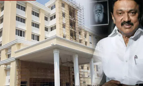 ஜனாதிபதி சென்னை வருகை ரத்து: கிண்டி மருத்துவமனையை முதல்-அமைச்சர் மு.க.ஸ்டாலின் திறந்து வைக்கிறார்