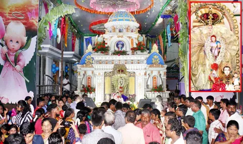 அந்தோணியார் ஆலய தேர்பவனி