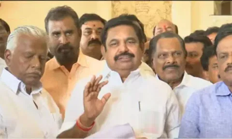 அமலாக்கத்துறை நடவடிக்கை: நன்றாக நாடகம் நடத்தி உள்ளார் செந்தில்பாலாஜி - எடப்பாடி பழனிசாமி விமர்சனம்
