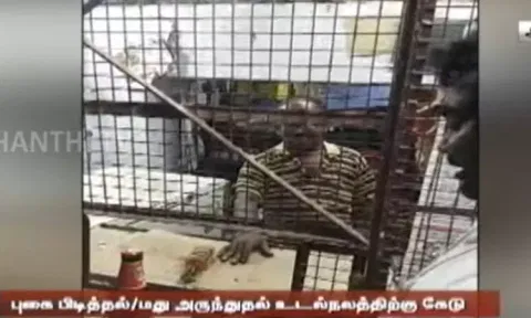 "தலைவர் தான் கைது ஆகிட்டாருல்ல.."எம்ஆர்பி ரேட்-க்கே தாங்க.. காமெடி செய்த மதுபிரியர்..!