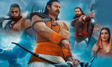 'ஆதிபுருஷ்' முழு படமும் இணையத்தில் வெளியானது - படக்குழுவினர் அதிர்ச்சி