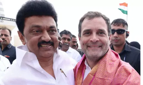ராகுல் காந்திக்கு முதல்-அமைச்சர் மு.க.ஸ்டாலின் பிறந்தநாள் வாழ்த்து