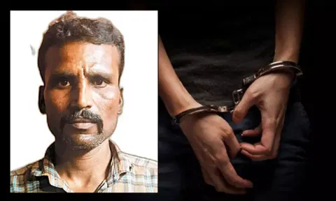 மனைவியுடன் கள்ளத்தொடர்பு இருக்குமோ என்ற சந்தேகத்தில் வாலிபரை ஏரியில் தள்ளி கொன்ற தொழிலாளி கைது