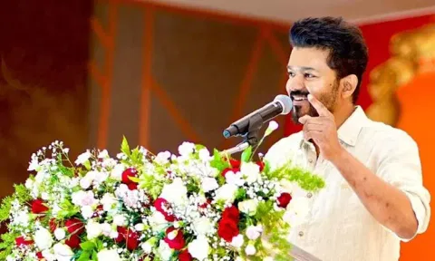 நடிகர் விஜய்க்கு பிறந்த நாள்...! பிரபலங்கள் வாழ்த்து...!