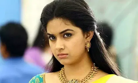 திருமண வதந்திகள்... கீர்த்தி சுரேஷ் வருத்தம்