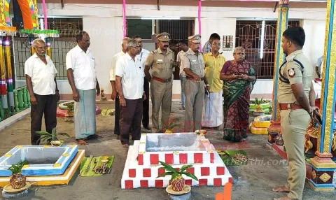 பாதுகாப்பு பணியில் 200-க்கும் மேற்பட்ட போலீசார்
