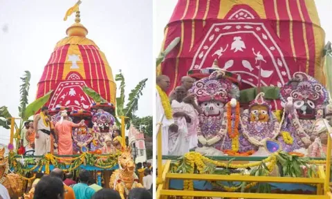 சென்னையில் 'இஸ்கான்' சார்பில் ஜெகநாதர் ரதயாத்திரை